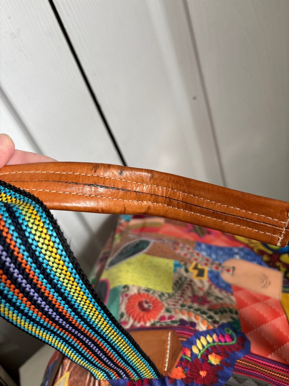 Consuela Classic Tote, Patches - Picture 6 of 15